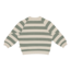 house of jamie Sweatshirt - stormy sea stripes
