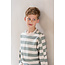 house of jamie Sweatshirt - stormy sea stripes