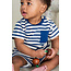 house of jamie Baby boys bermuda - deep blue lines