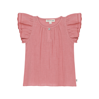 house of jamie Butterfly top - blush