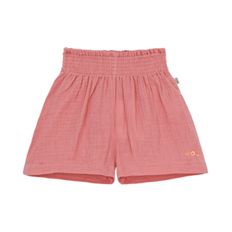 house of jamie Girls relaxed shorts - blush