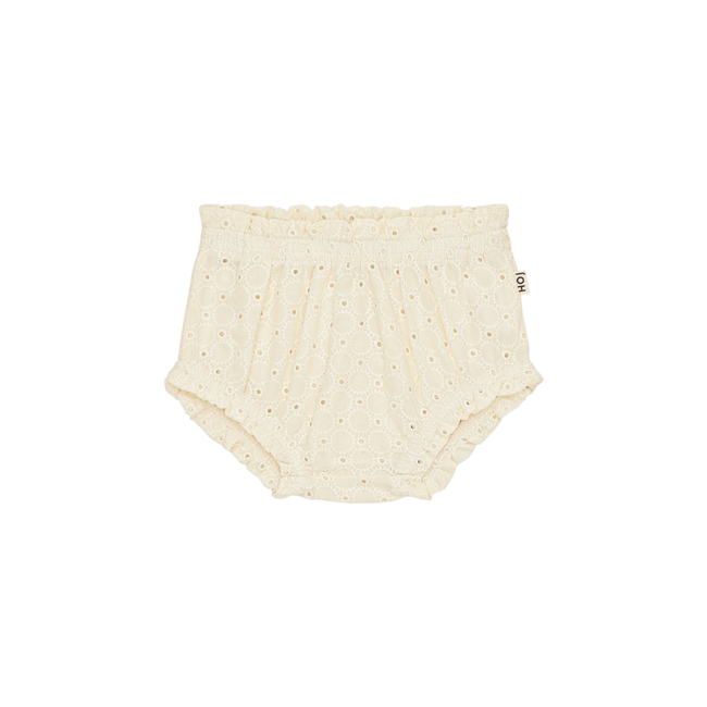 house of jamie Baby girls bloomer - cream