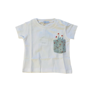 laranjinha T-shirt - flowers