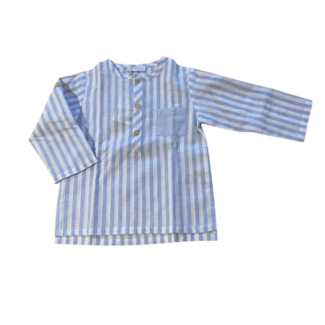 laranjinha Shirt - white/blue