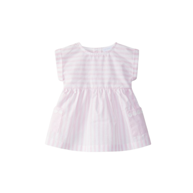 laranjinha Dress - white/pink