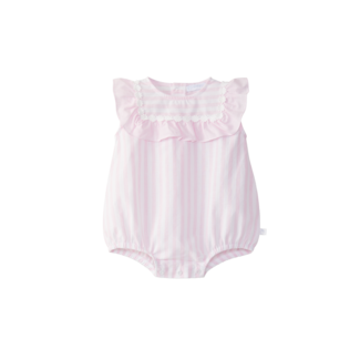 laranjinha Romper - white/pink