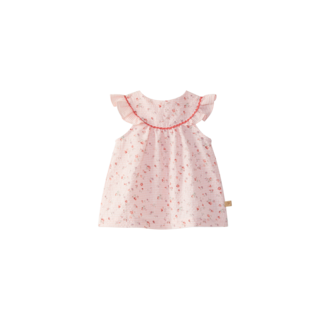 laranjinha Dress - pink floral