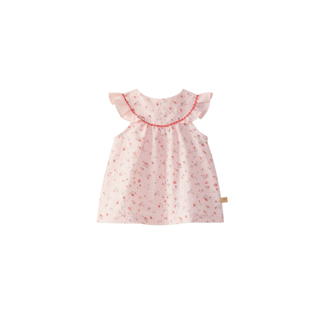 laranjinha Dress - pink floral