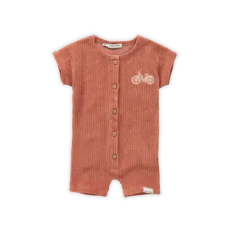 sproet & sprout Baby onesie bycicle
