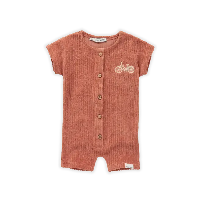 sproet & sprout Baby onesie bycicle