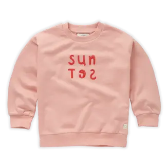 sproet & sprout sweatshirt sunset