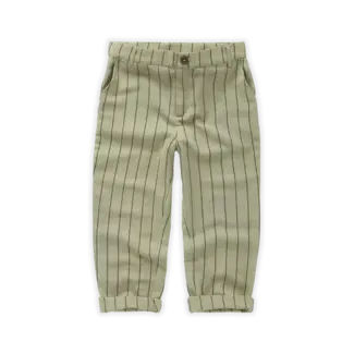 sproet & sprout woven pants stripe