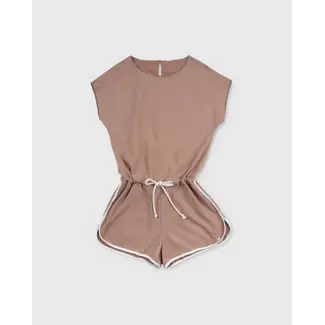 Joa jumpsuit - mocha 4 jaar