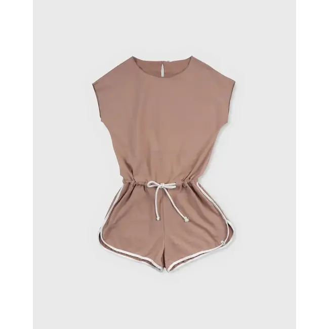 Joa jumpsuit - mocha 4 jaar