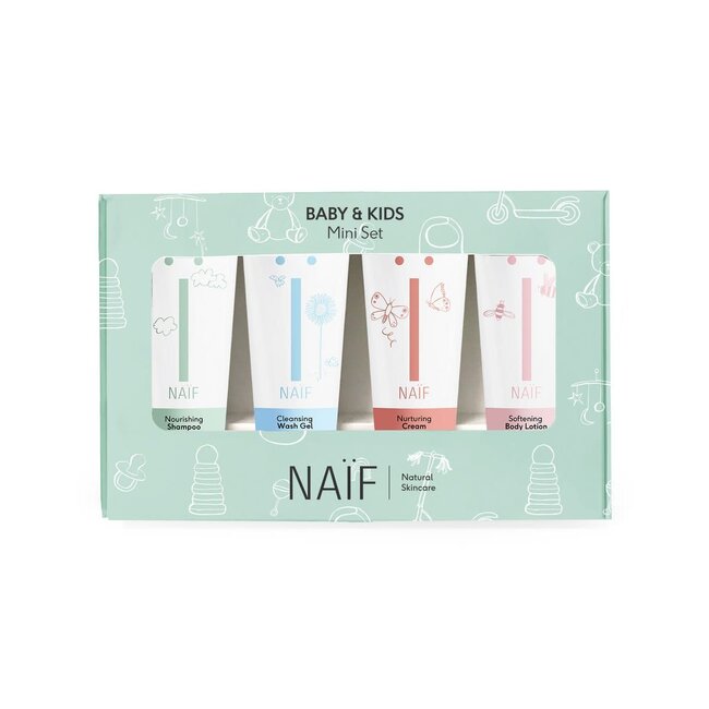 Naif Mini set voor baby en kids