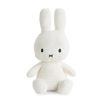 miffy Miffy sitting corduroy offwhite 50cm