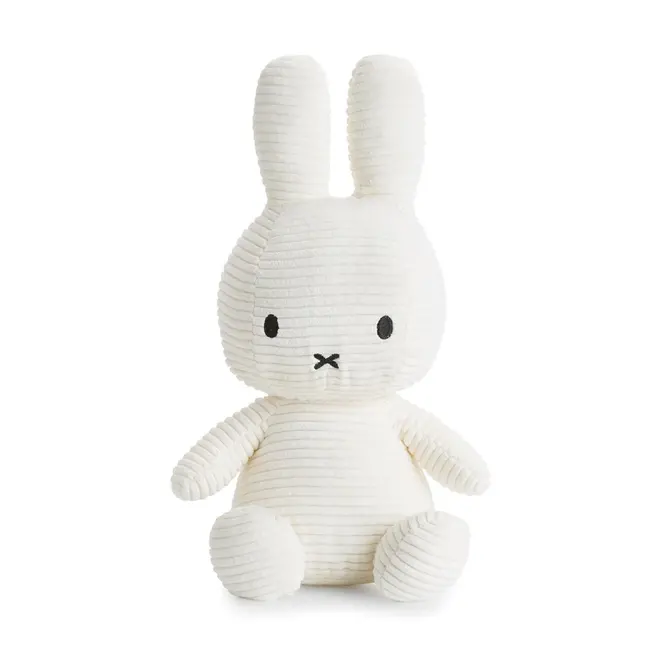 miffy Miffy sitting corduroy offwhite 50cm