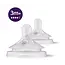 Avent Natural respons zuigspenen 2stuks - 3m+ stroomsnelheid 4