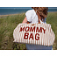 childhome Mommy bag - nude - strepen