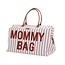 childhome Mommy bag - nude - strepen