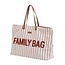 childhome Family bag - nude - strepen