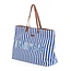 childhome Family bag - blauw - strepen