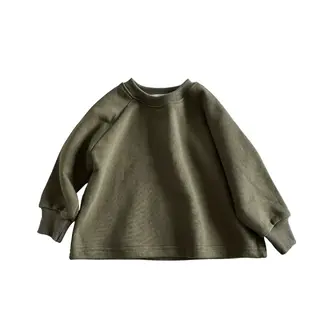 Little Prince London Sweatshirt - dark olive