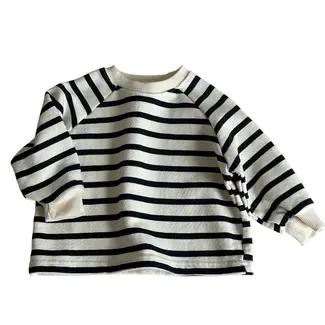 Little Prince London Sweatshirt - breton stripes