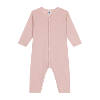 petit bateau Katoen gebreide pyjama zonder voetjes