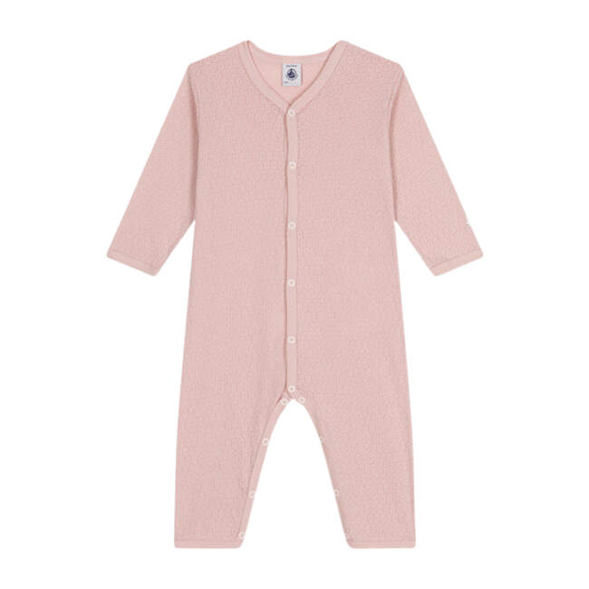 petit bateau Katoen gebreide pyjama zonder voetjes