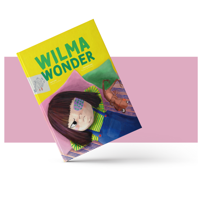 Het hannekes nest Boek 'Wilma wonder'