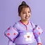 Puddle jumper lila hartjes 2-6 jaar