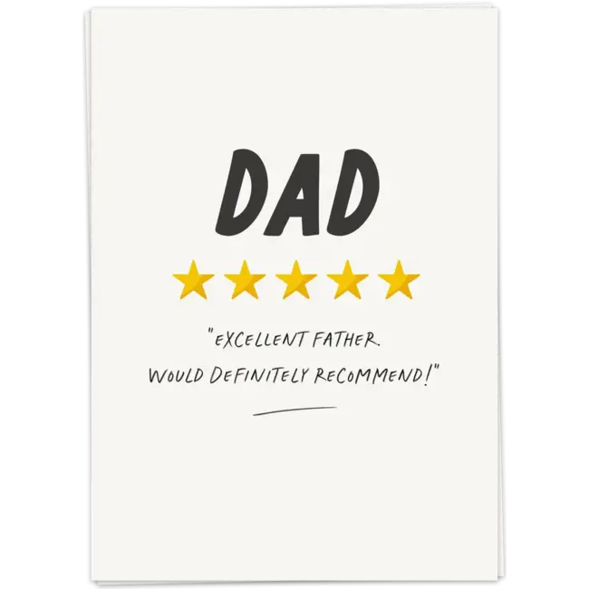 Kaart blanche Kaart - dad short review