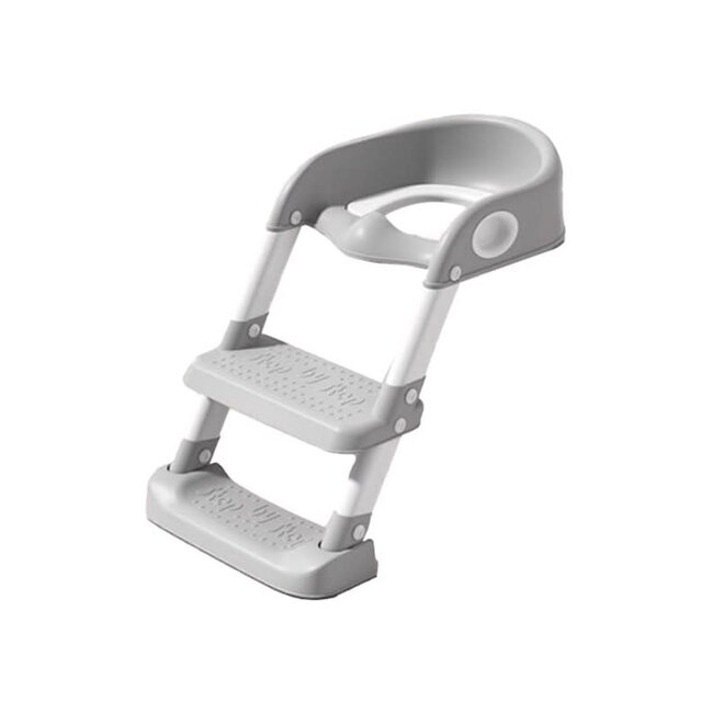 tryco Toilettrainer ladder - grijs
