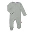 magnetic me magnetische pyjama - pointelle cotton - seagrass