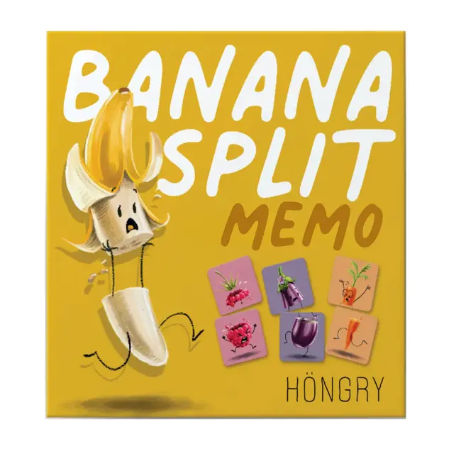 Höngry Banana split memo