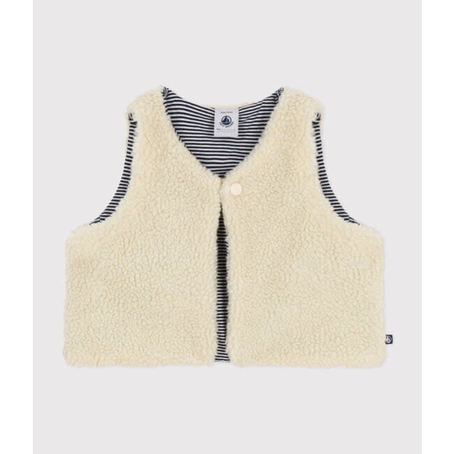 petit bateau Teddy baby gilet