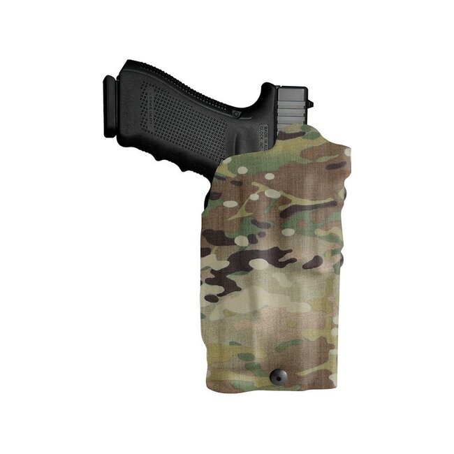 US Duty Gear Model US-281 SRS Level 2 Duty Holster - Rail Mounted Light & RDS