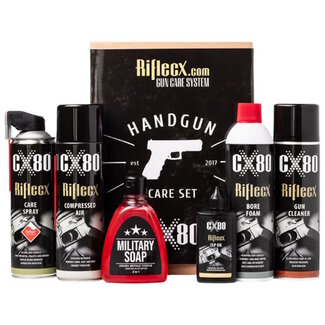 RifleCX RifleCX Handgun Care Set