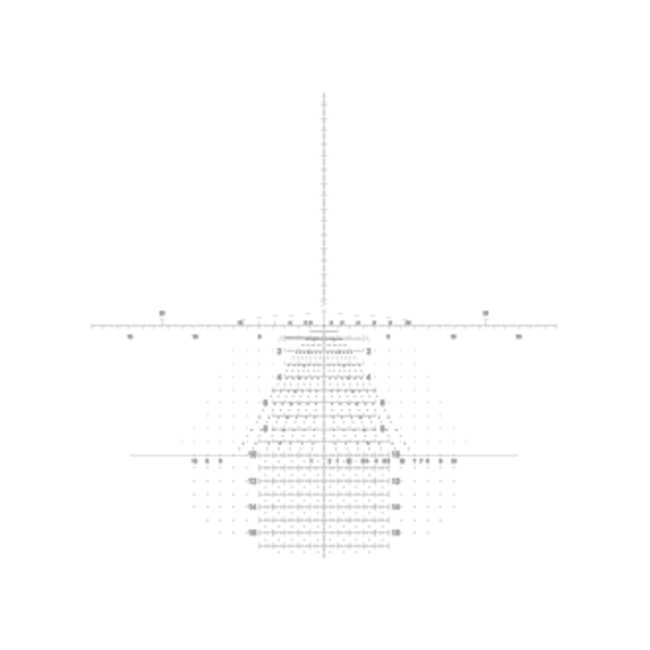 EOTECH EOTECH Vudu® 5-25x50 FFP Riflescope - Tremor 5 Reticle (MRAD)