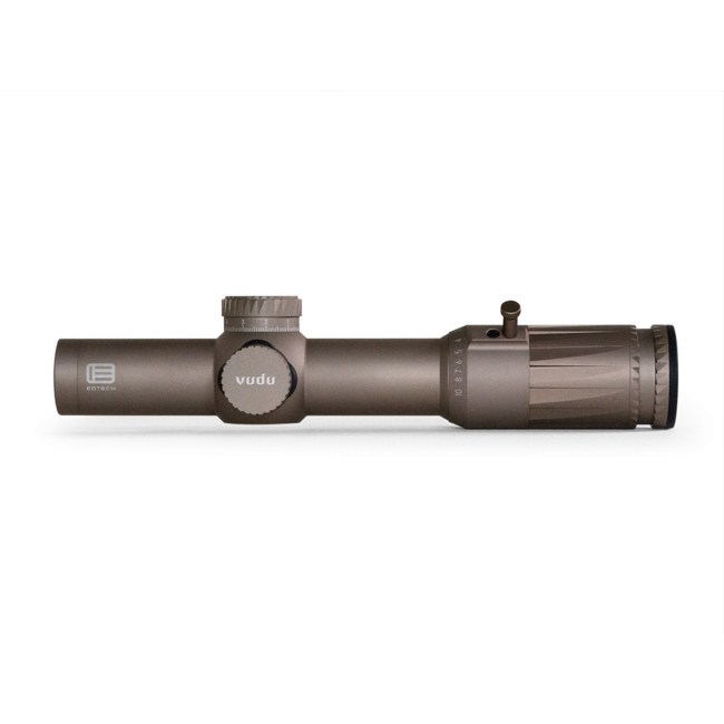 EOTECH EOTECH Vudu® 1-10x28 FFP Riflescope - SR5 Reticle (MRAD) - TAN