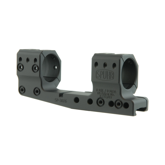 SPUHR SPUHR-SP-3026C- Cantilever Scope Mount - Ø30 H32mm 0MIL PIC Gen3