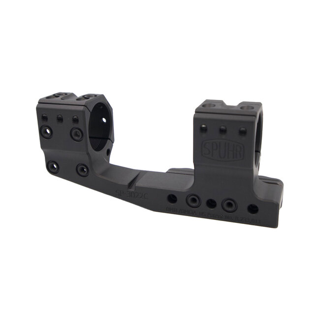 SPUHR SPUHR-SP-3022C- Cantilever Scope Mount - Ø30 H38mm 0MIL PIC Gen3