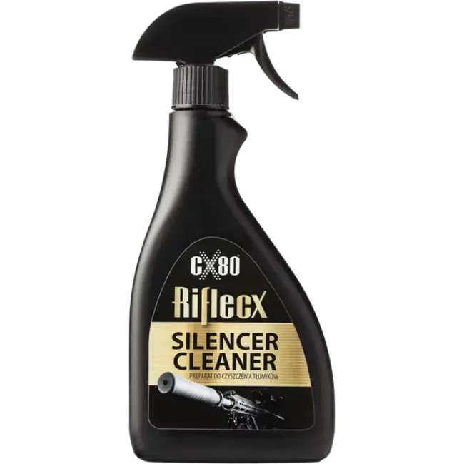 RifleCX RifleCX Silencer Cleaner 500ml