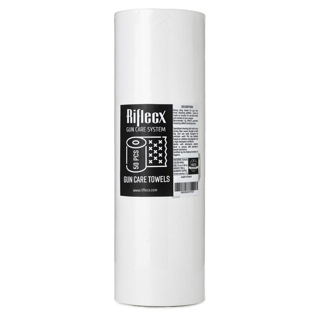 RifleCX RifleCX Gun Care Towels 50pcs
