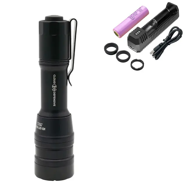 Cloud Defensive Cloud Defensive MCH Duty-HO (Black)