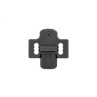 Cloud Defensive Arisaka Inline Picatinny Mount (Black)