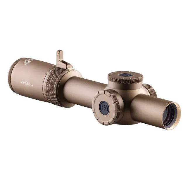 Primary Arms Optics PLxC 1-8×24 FFP RDB Compact Rifle Scope – FDE