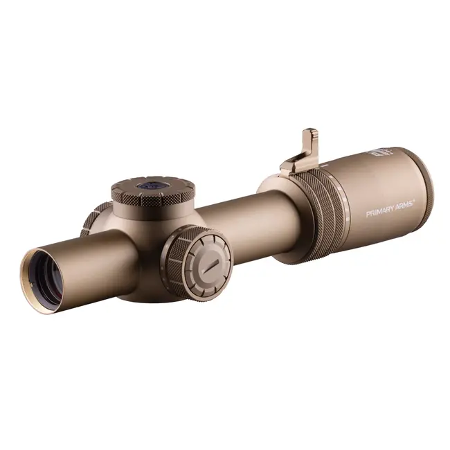 Primary Arms Optics PLxC 1-8×24 FFP RDB Compact Rifle Scope – FDE
