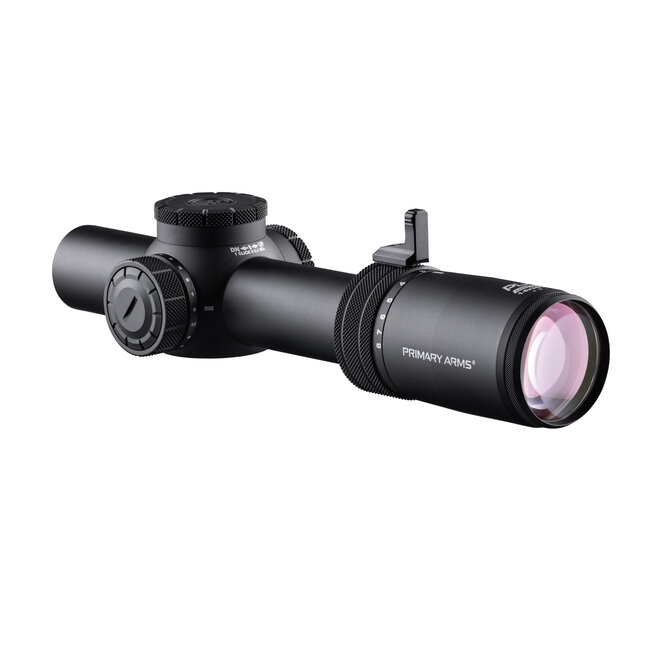 Primary Arms Optics PLxC 1-8X24 FFP Compact Rifle Scope – Black